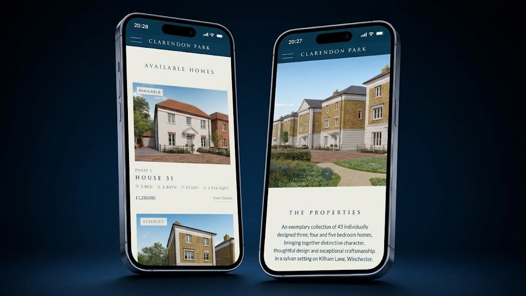 Clarendon Park website