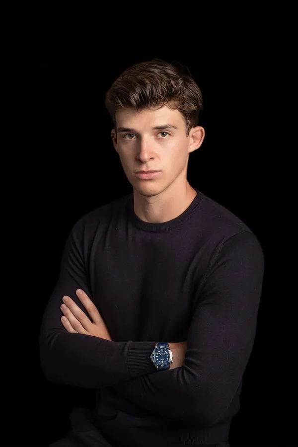 Nicholas, co-founder of Storm