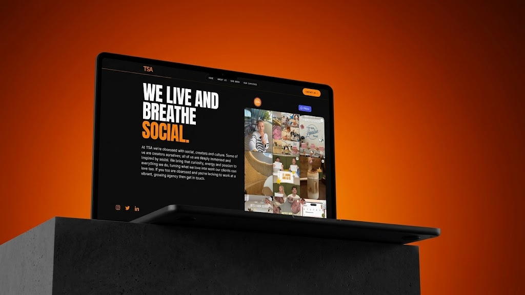 TSA Global website