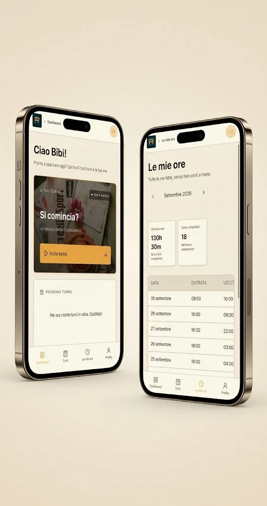 Caffè Roma app hours phones