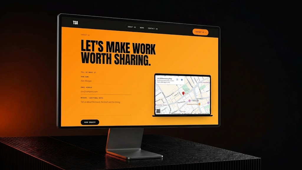 TSA Global website