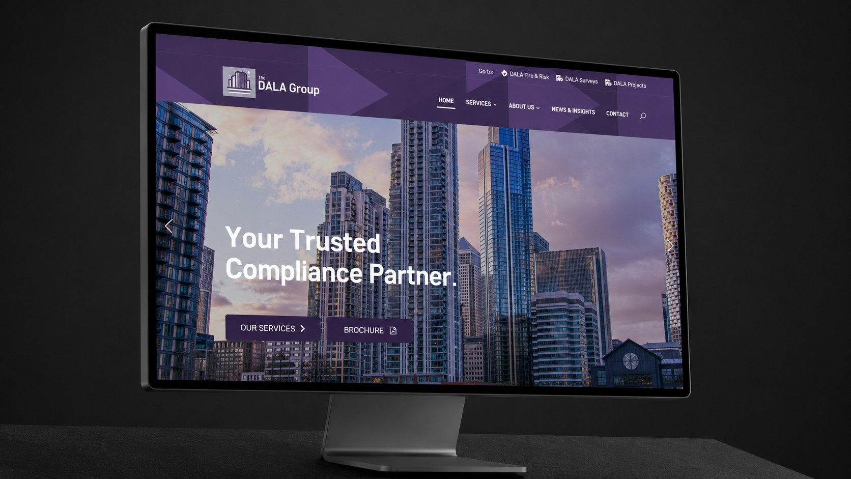 The DALA Group website